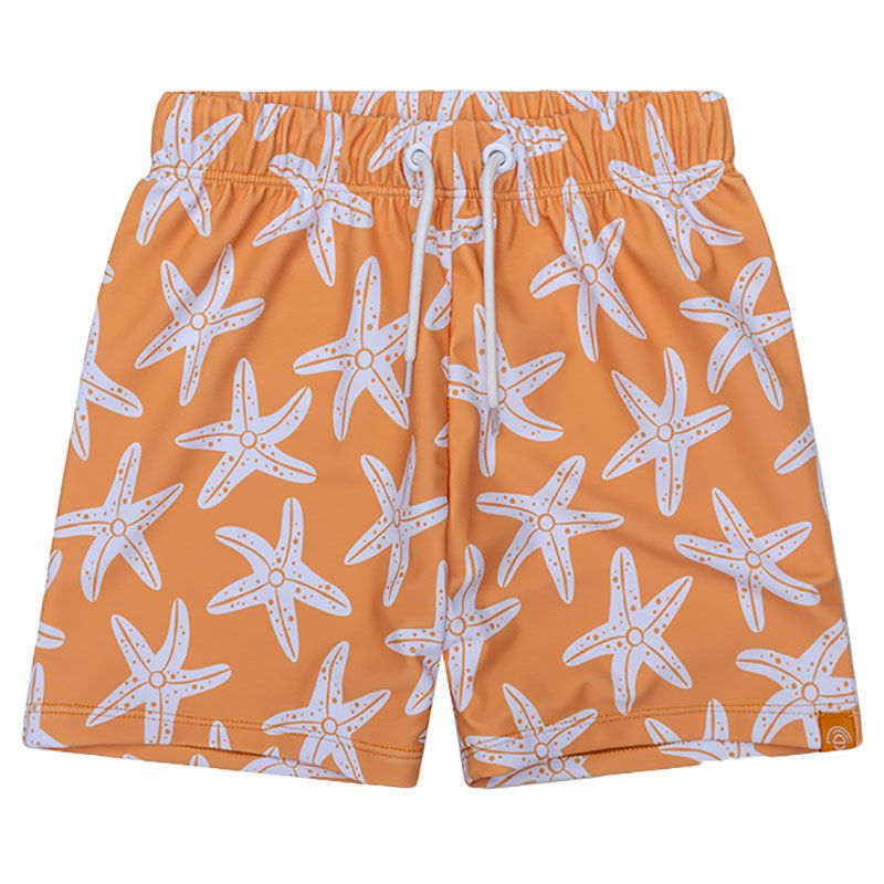 Swim Essentials - Sea Stars Swim Shorts - Caramel