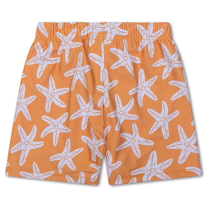 Swim Essentials - Sea Stars Swim Shorts - Caramel