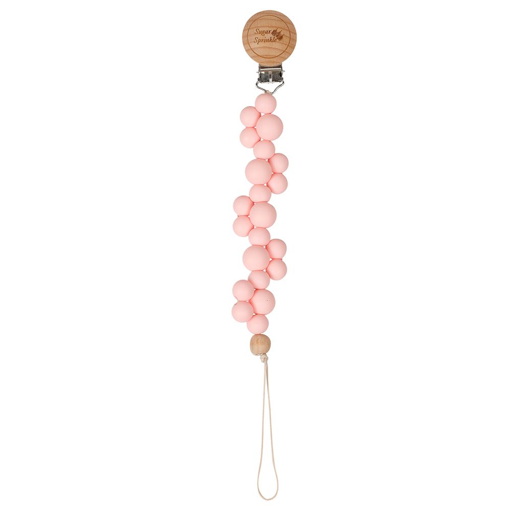 Sugar Sprinkle -  Macaron Pacifier Clip