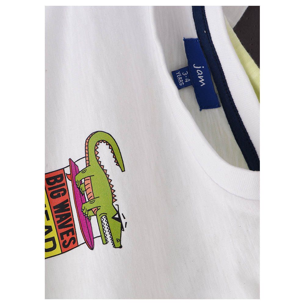 Jam - Boy's Spring And Summer Cotton Short-Sleeve Tees