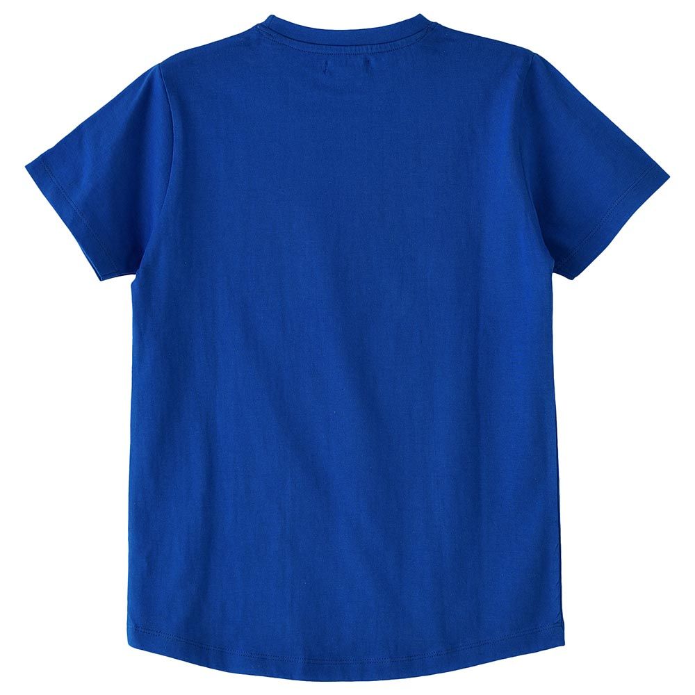 Jam - Boy's Spring And Summer Cotton Short-Sleeve Tees - Blue