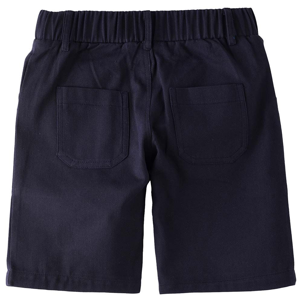 Jam - Spring And Summer Breezin Boy's Cotton Knit Shorts - Navy Blue