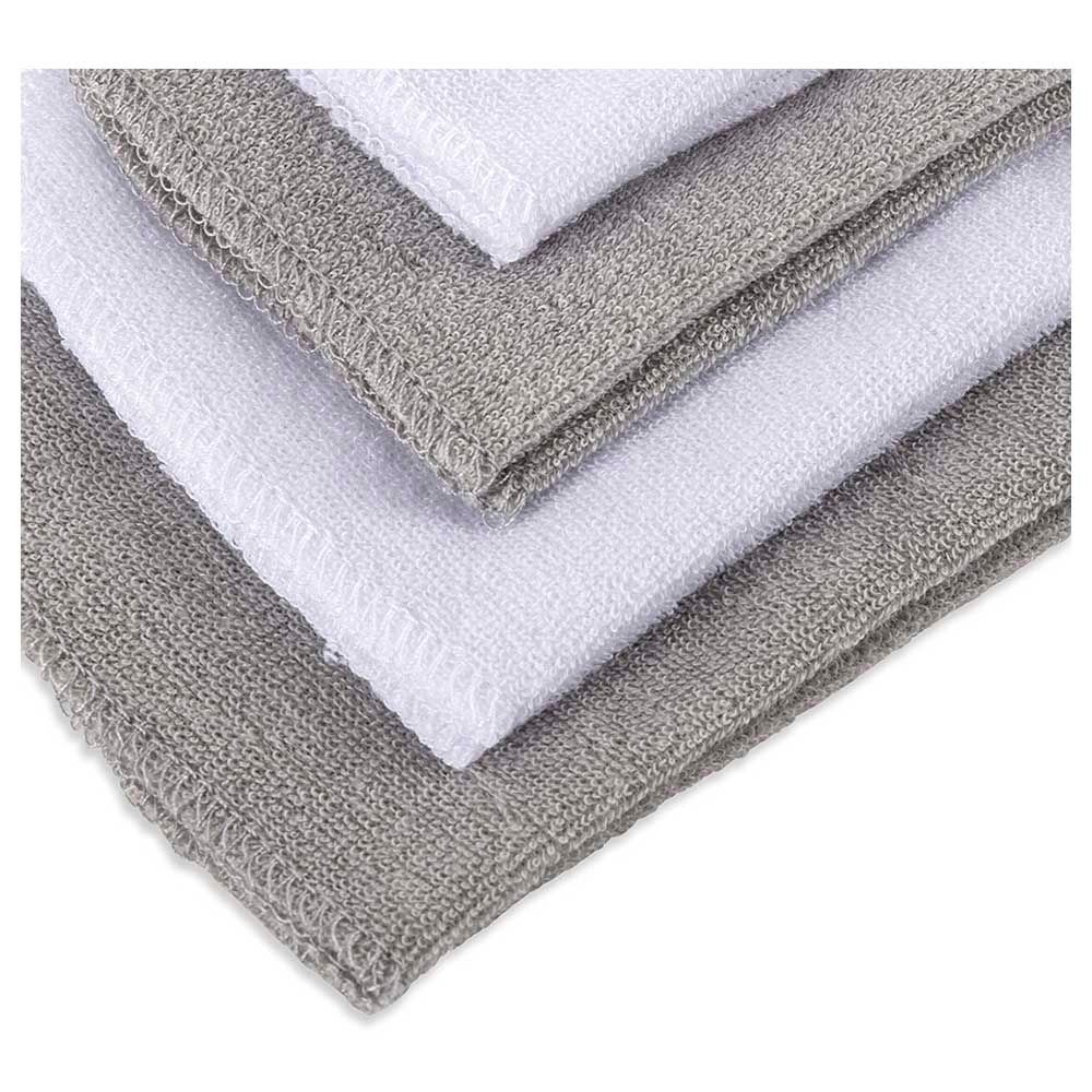 Sugar Sprinkle - Absorbent Washcloth - Grey - Pack of 24