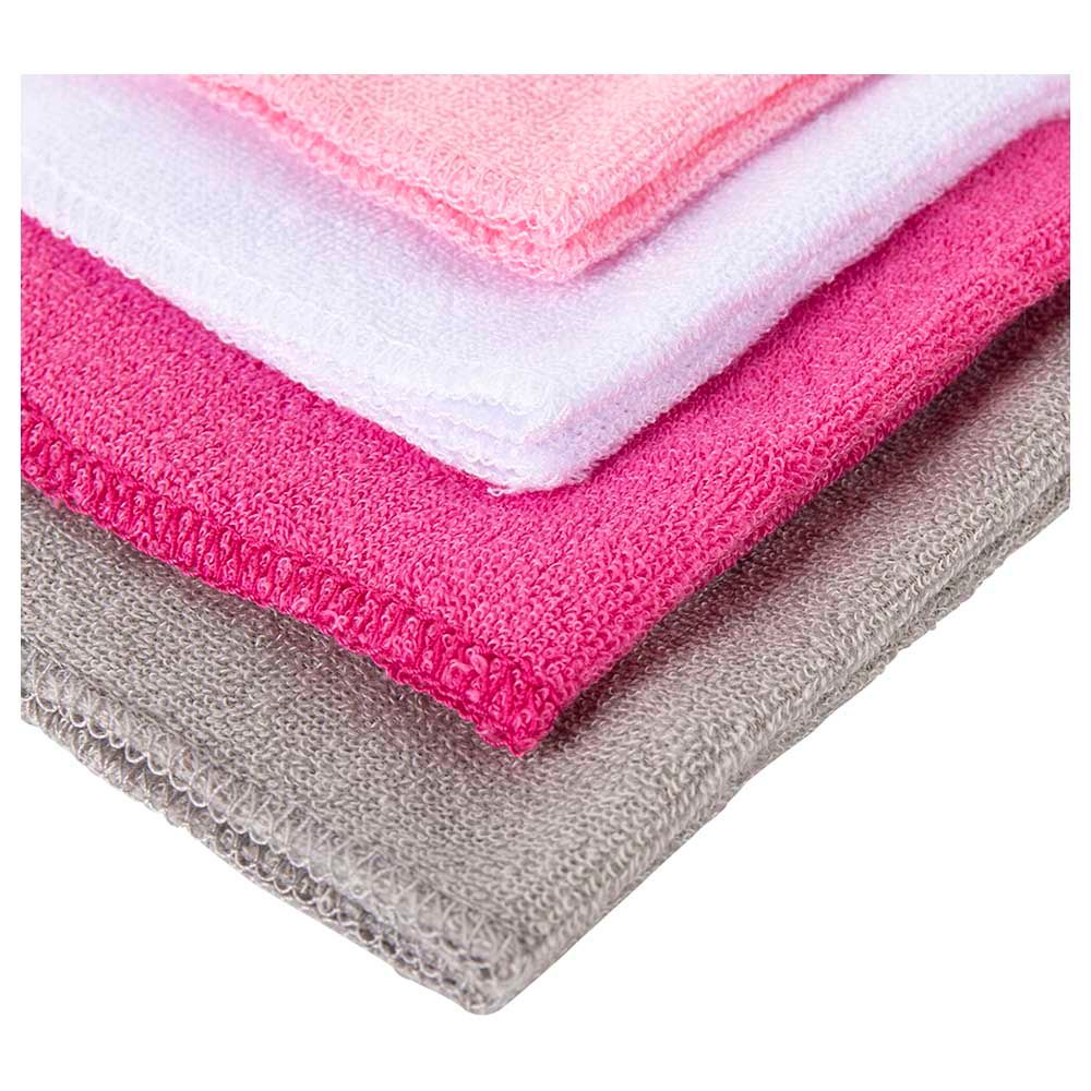 Sugar Sprinkle - Absorbent Washcloth - Pink - Pack of 24