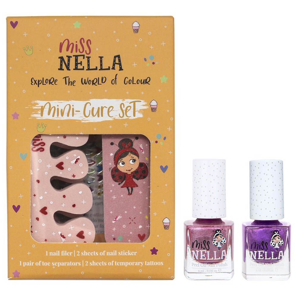 Miss Nella - Metallic Manicute Set