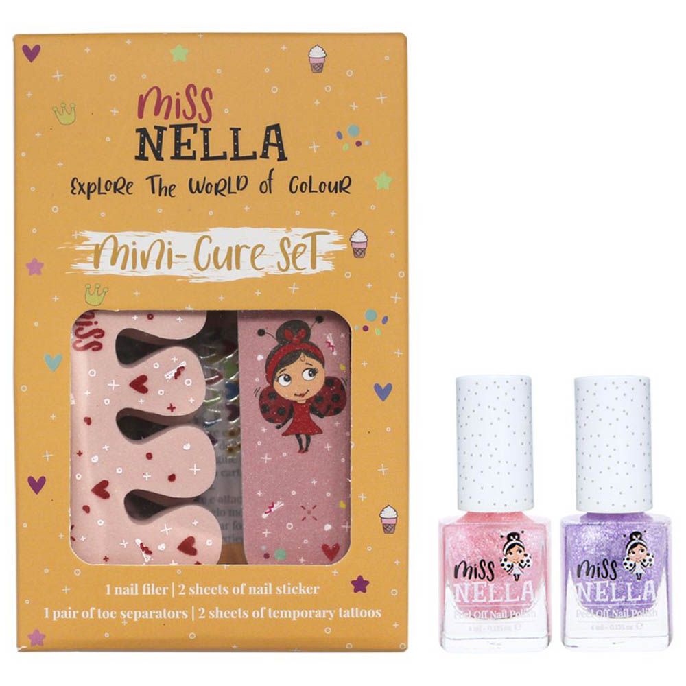 Miss Nella - Glitter Manicute Set