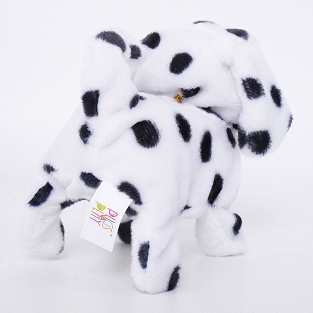 Pugs At Play - Battery Operated Walking Pet Spotty - 6.5-Inch