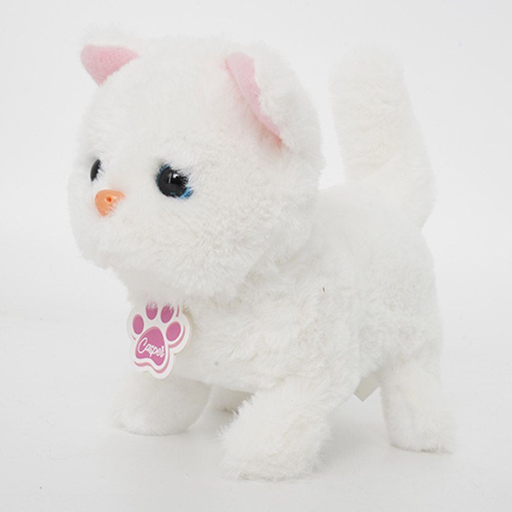 Pugs At Play - Battery Operated Walking Pet Casper - 6.5-Inch