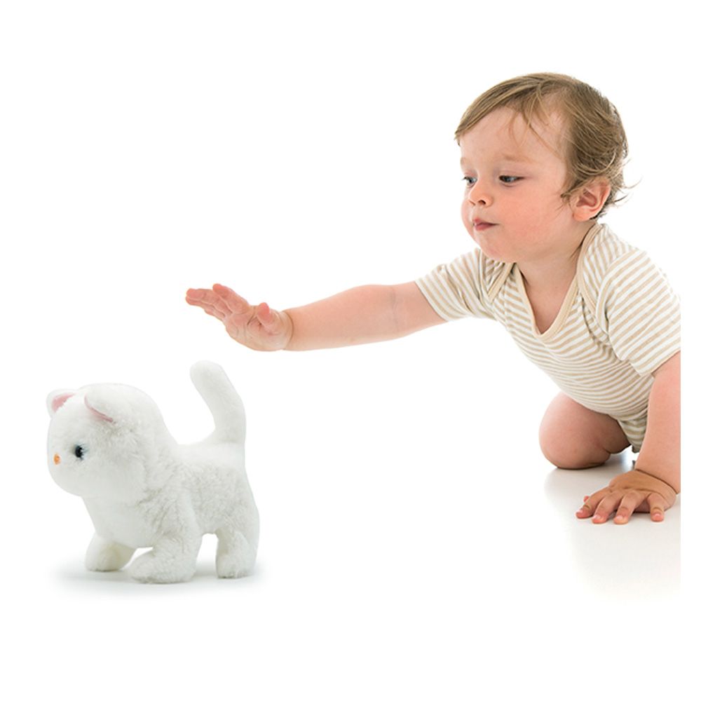 Pugs At Play - Battery Operated Walking Pet Casper - 6.5-Inch