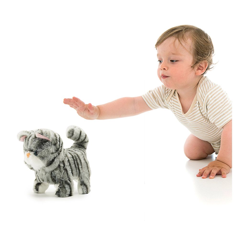 Pugs At Play - Battery Operated Walking Pet Zoe - 6.5-Inch