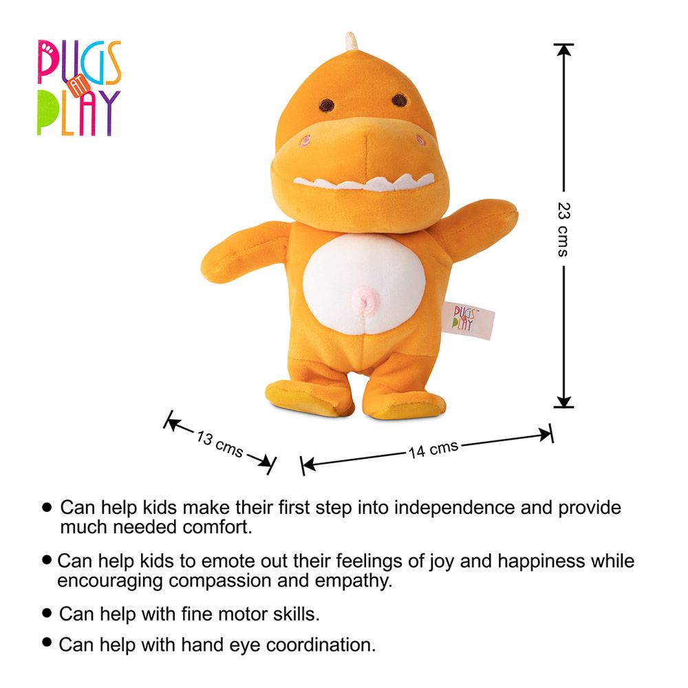 Pugs At Play - Battery Operated Walking & Talking Pet Rex - 9-Inch