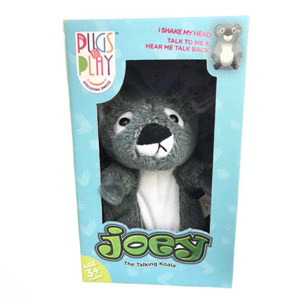 Pugs At Play - Battery Operated Talking Pet Joey - 7-Inch