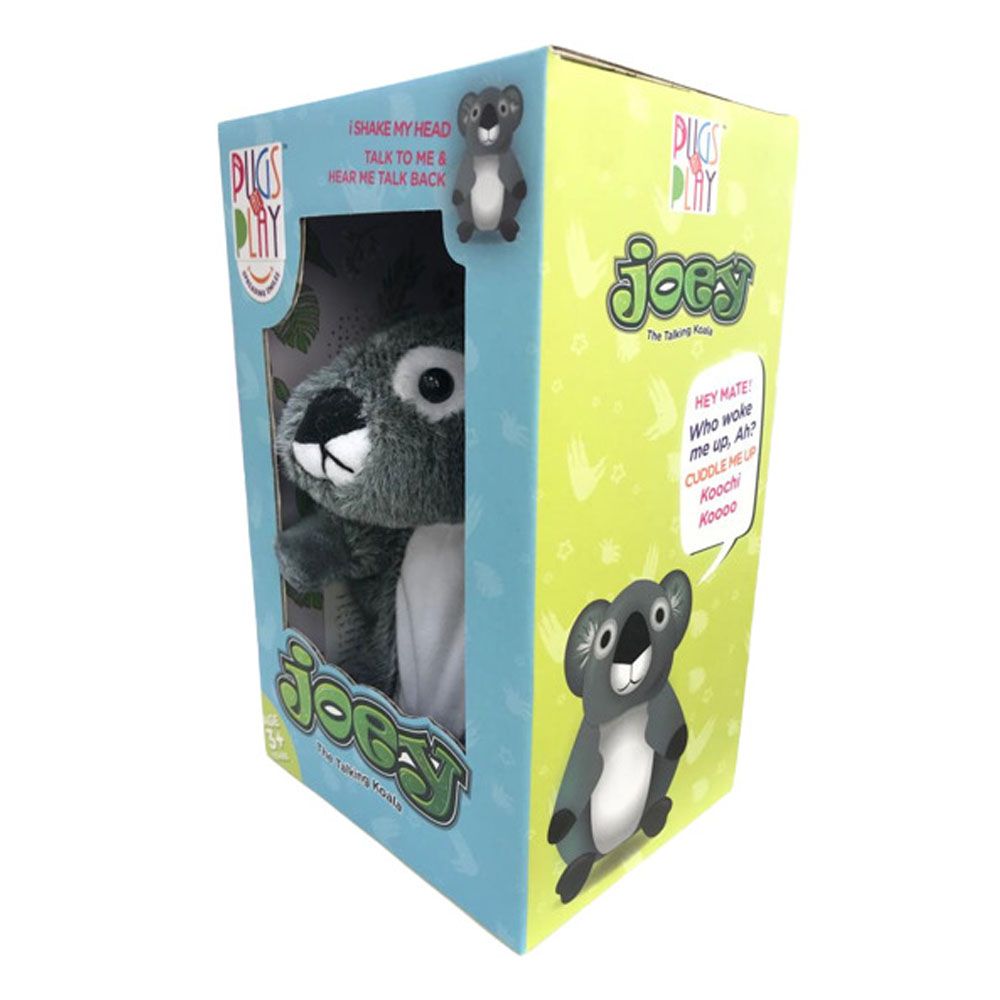 Pugs At Play - Battery Operated Talking Pet Joey - 7-Inch