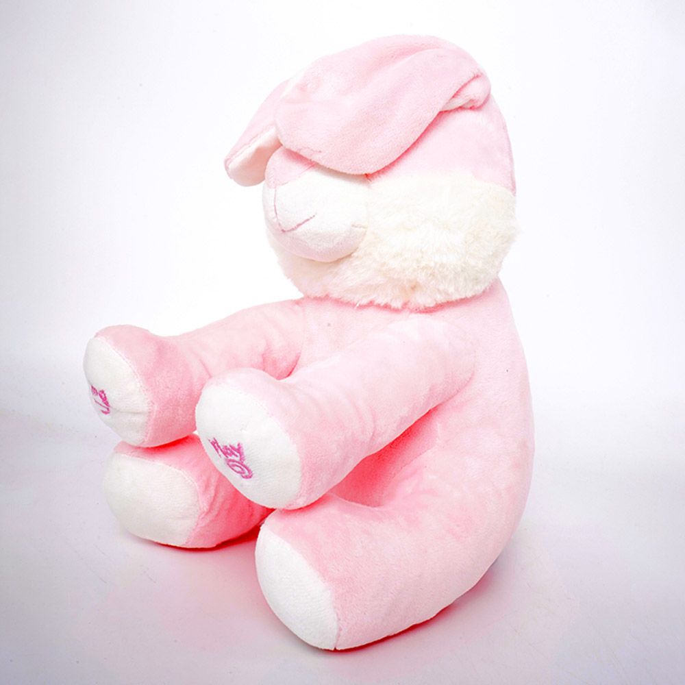 Pugs At Play - Battery Operated Peek A Boo Bugs - Pink - 10-Inch