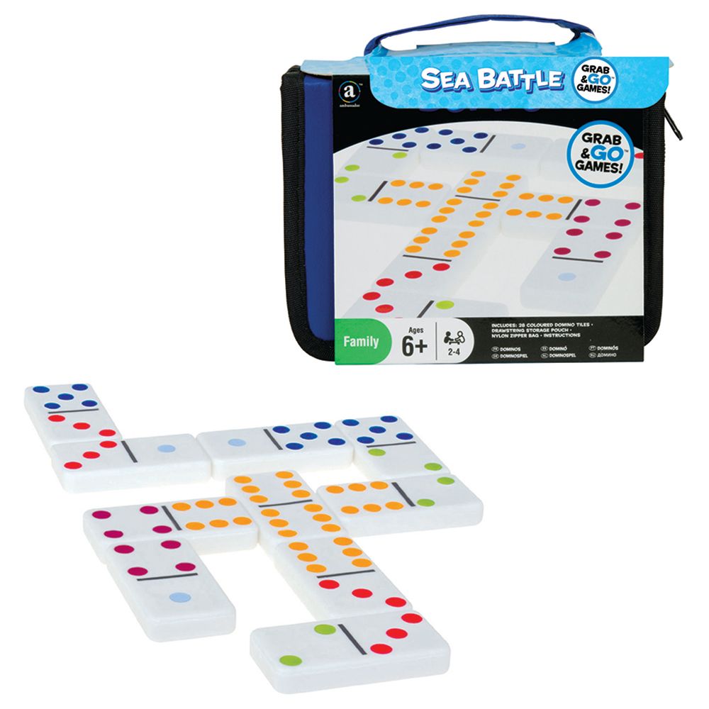 Merchant Ambassador - Grab & Go Games - Travel Dominoes