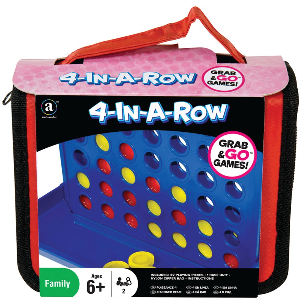 Merchant Ambassador - Travel 4-In-A-Row Grab & Go Games