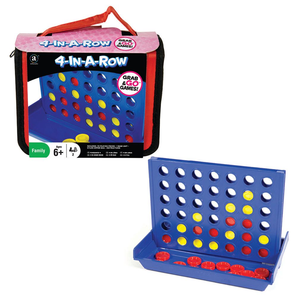 Merchant Ambassador - Travel 4-In-A-Row Grab & Go Games