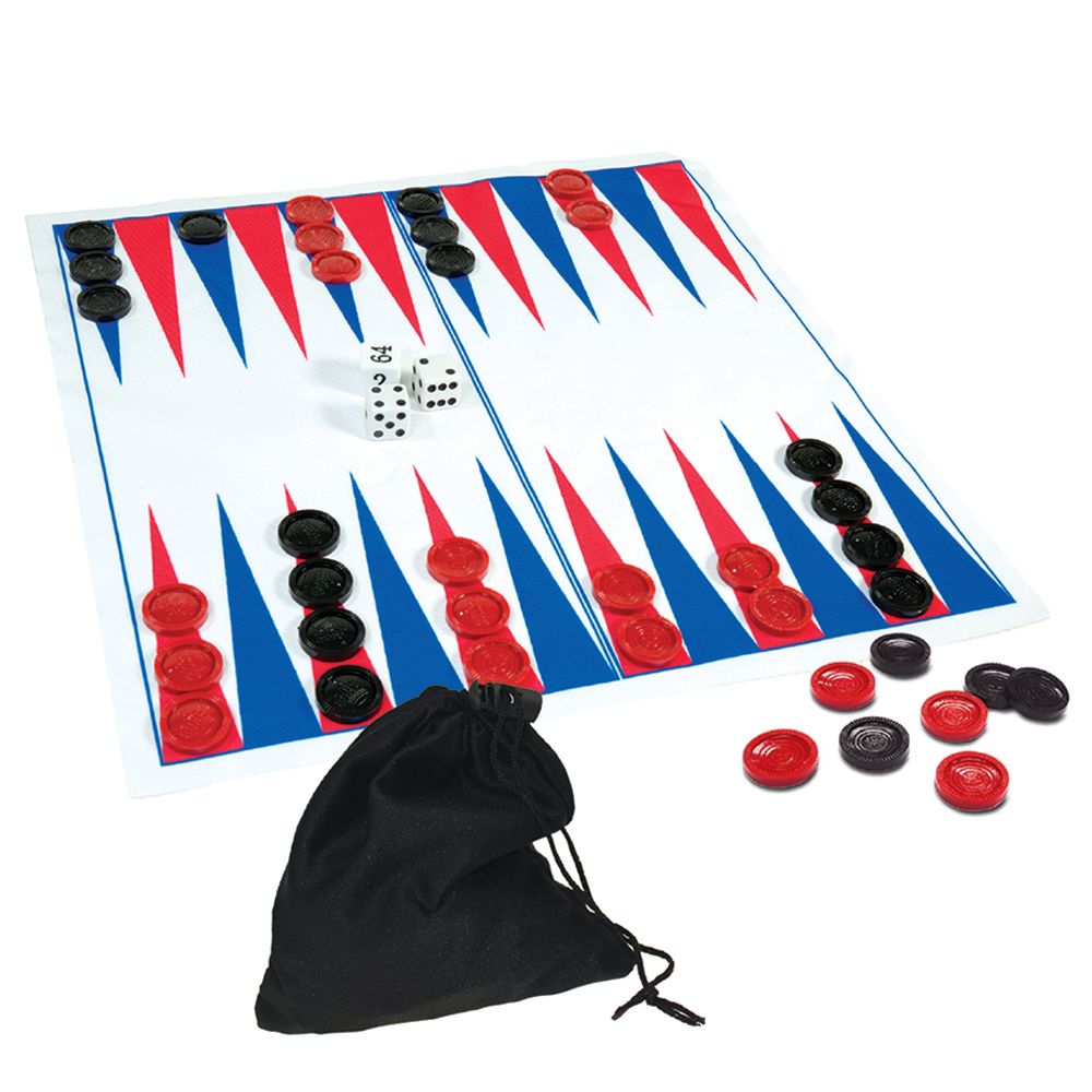 Merchant Ambassador - Grab & Go Games - Travel Backgammon