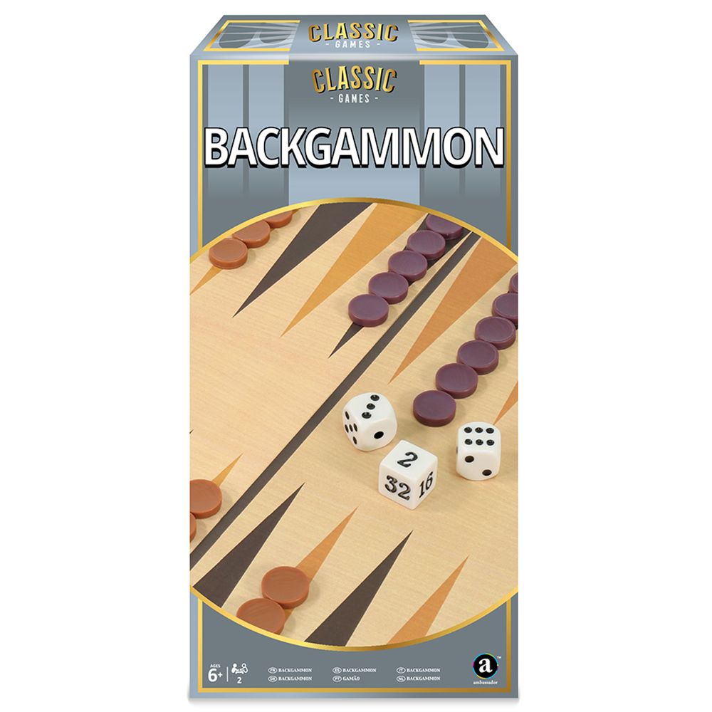 Merchant Ambassador - Classic Games - Basic Backgammon