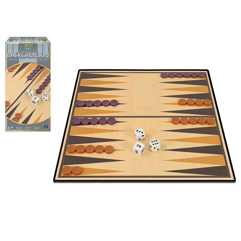 Merchant Ambassador - Classic Games - Basic Backgammon