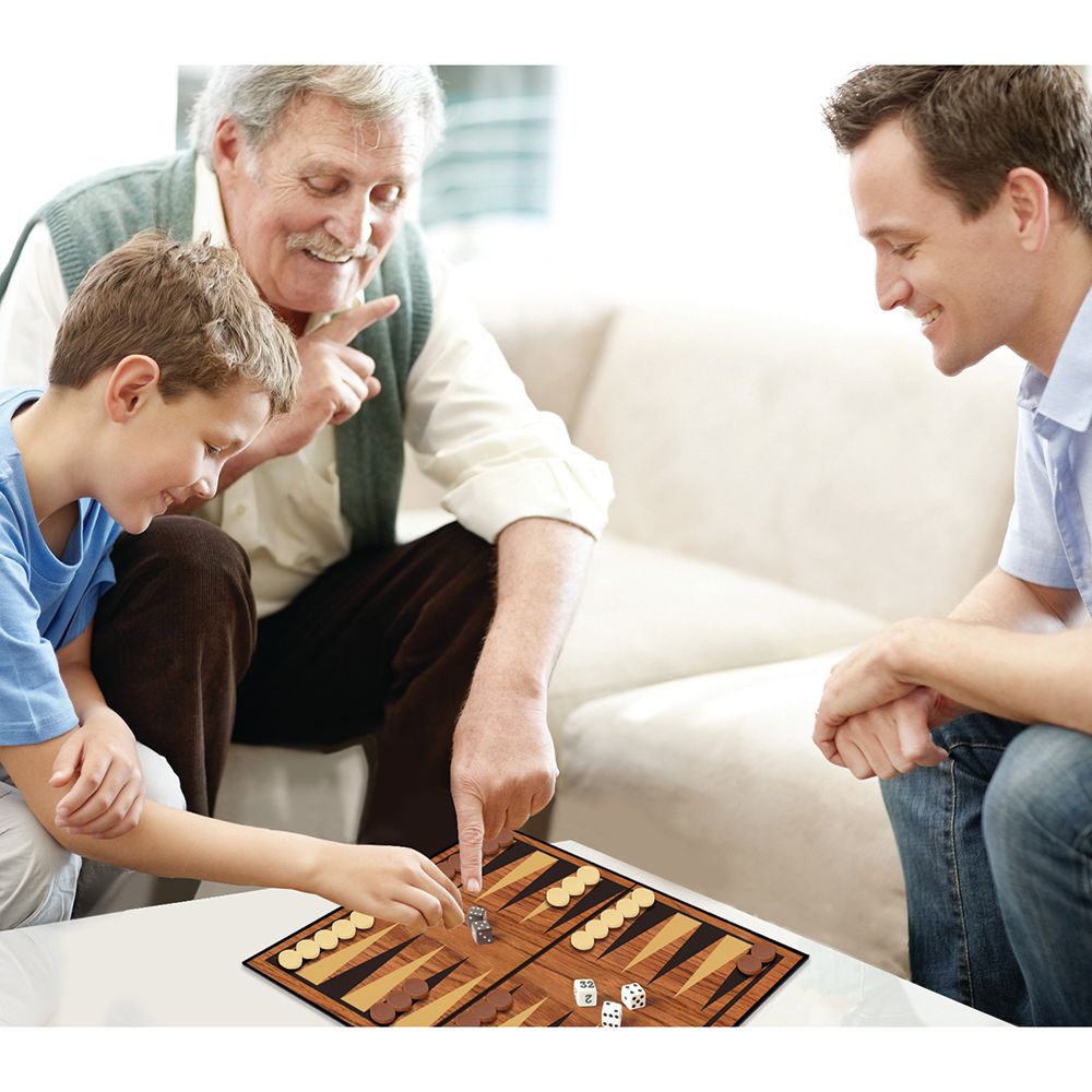 Merchant Ambassador - Classic Games - Basic Backgammon