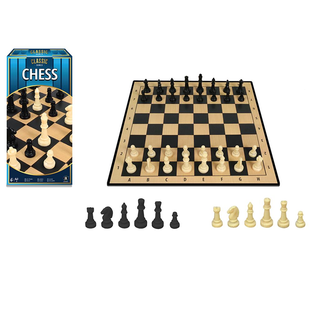 Merchant Ambassador - Classic Games - Basic Chess