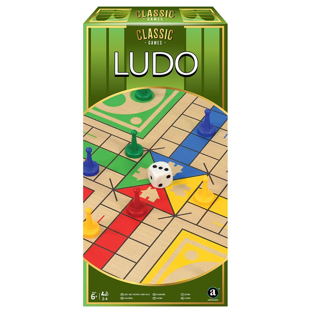 Merchant Ambassador - Classic Games - Basic Ludo