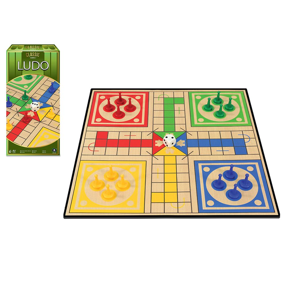 Merchant Ambassador - Classic Games - Basic Ludo