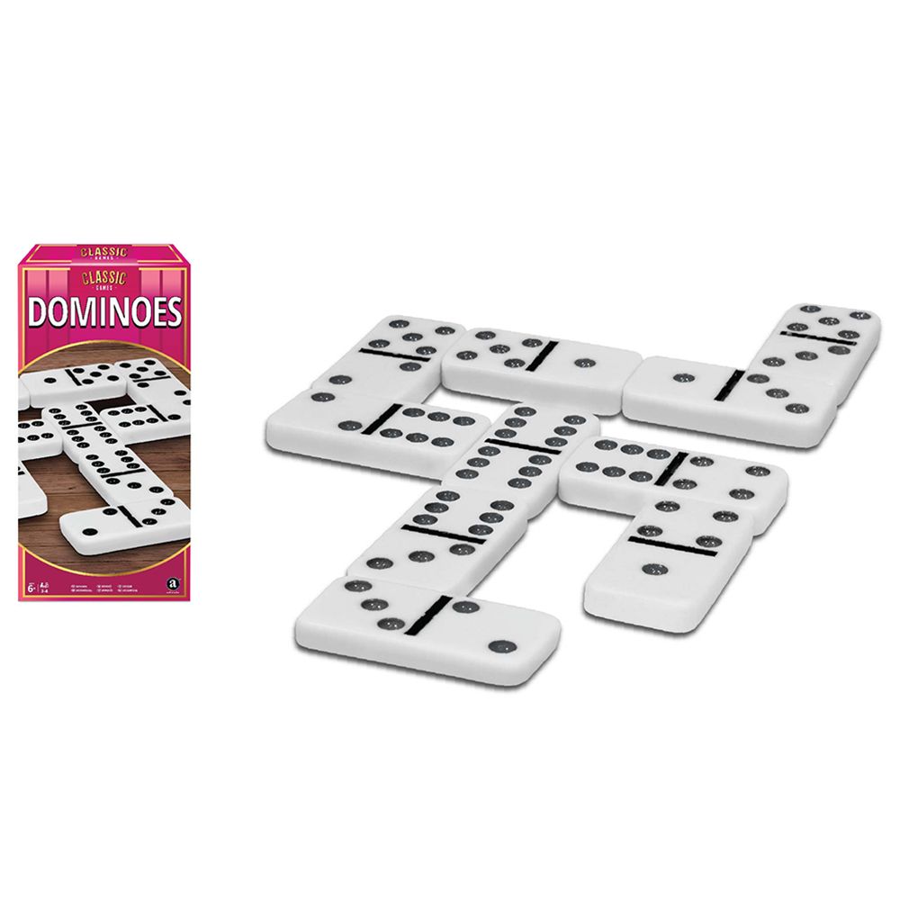 Merchant Ambassador - Classic Games - Basic Dominoes