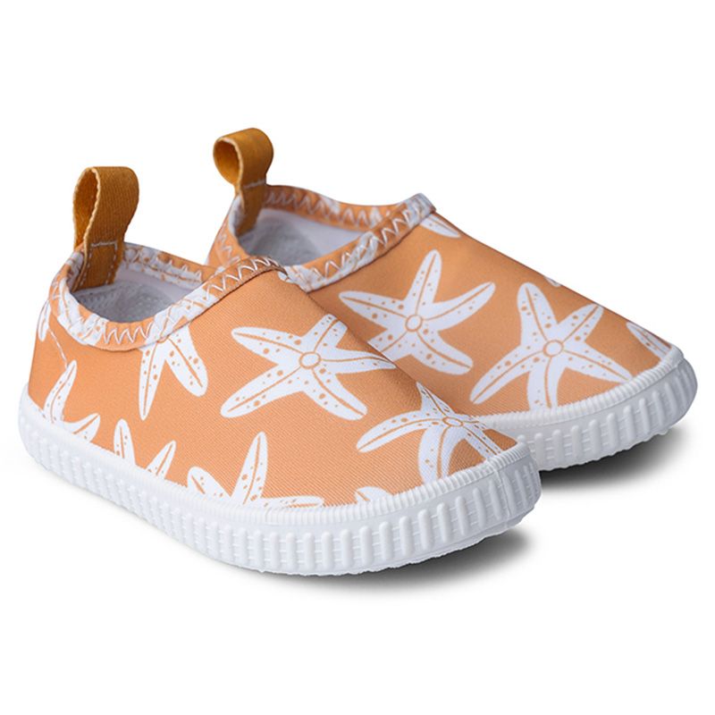 Swim Essentials - Sea Star Lycra Anti-Slip Sole Watershoe - Caramel