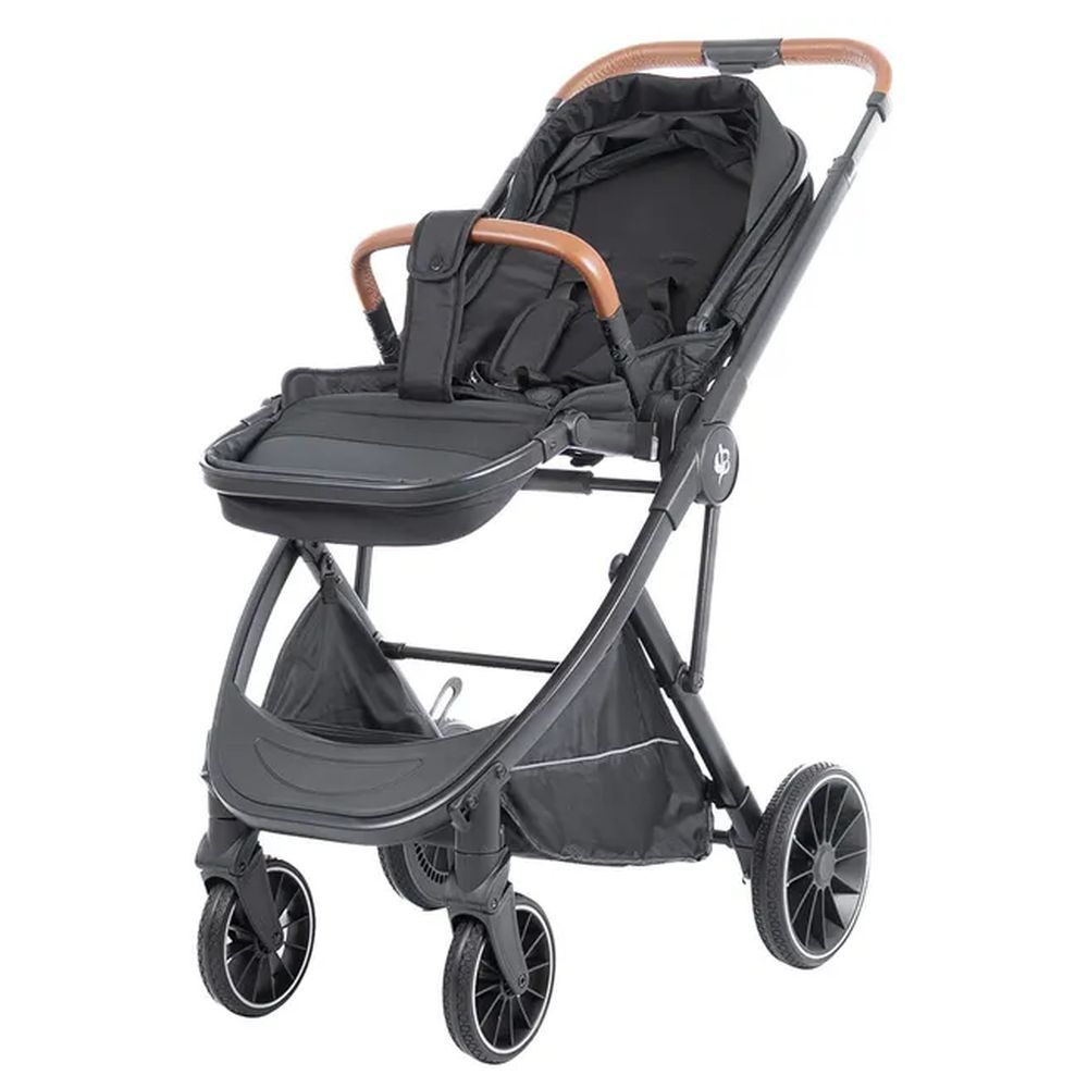 Bumble & Bird - 2-in-1 Modular Stroller & Bassinet - Black