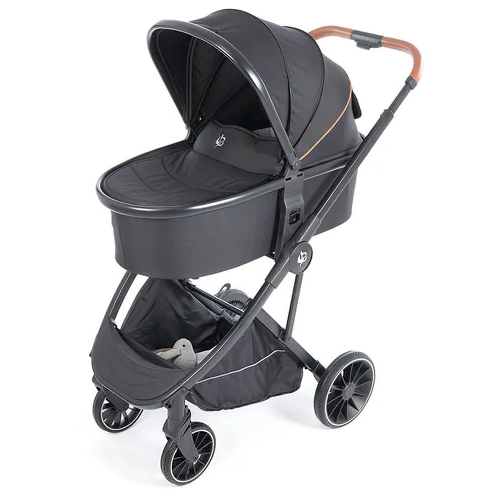 Bumble & Bird - 2-in-1 Modular Stroller & Bassinet - Black