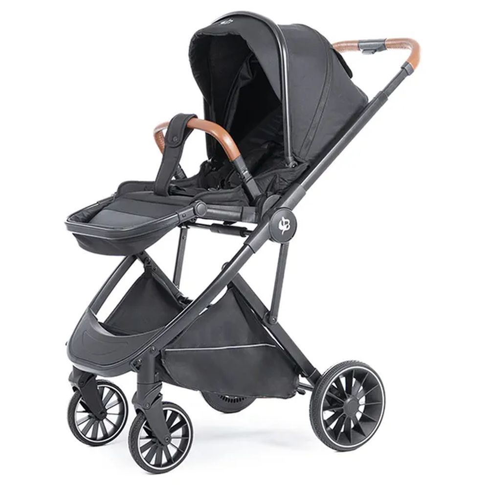 Bumble & Bird - 2-in-1 Modular Stroller & Bassinet - Black