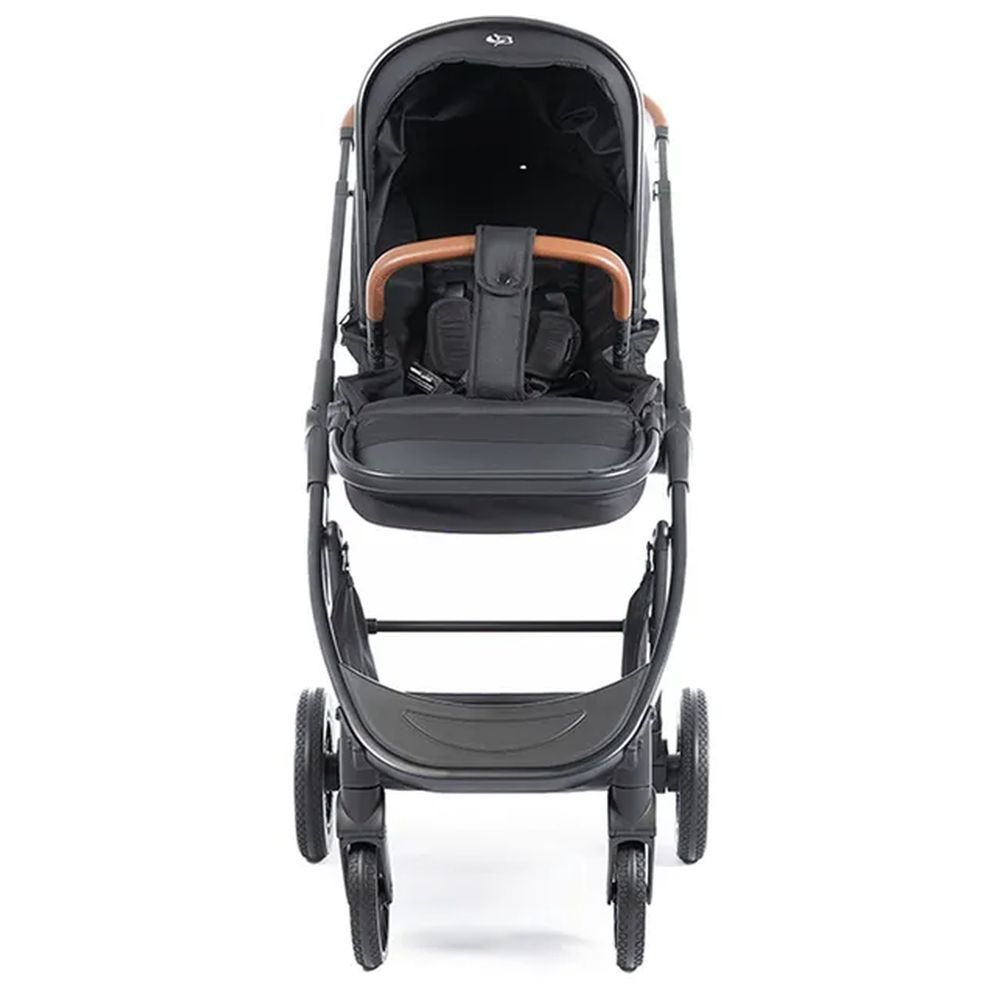 Bumble & Bird - 2-in-1 Modular Stroller & Bassinet - Black