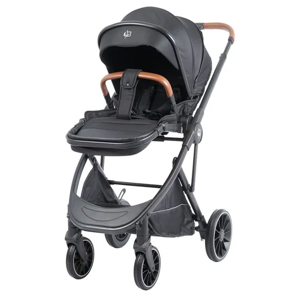 Bumble & Bird - 2-in-1 Modular Stroller & Bassinet - Black