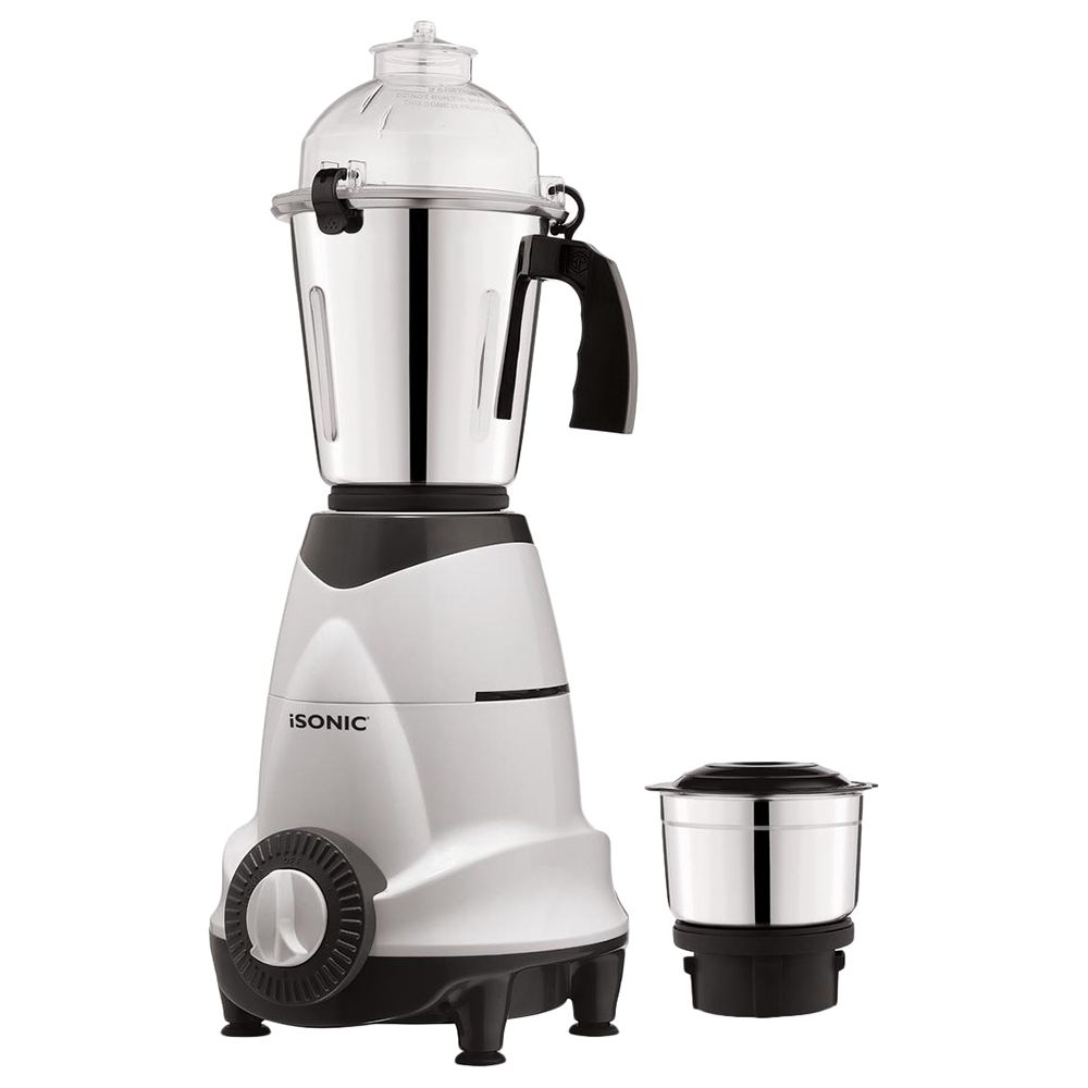 Isonic - Indian 2-in-1 Mixer Grinder - 550 W - White