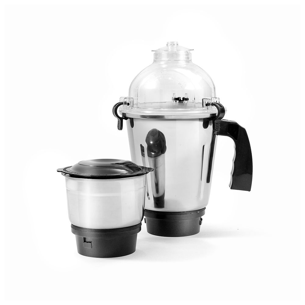 Isonic - Indian 2-in-1 Mixer Grinder - 550 W - White