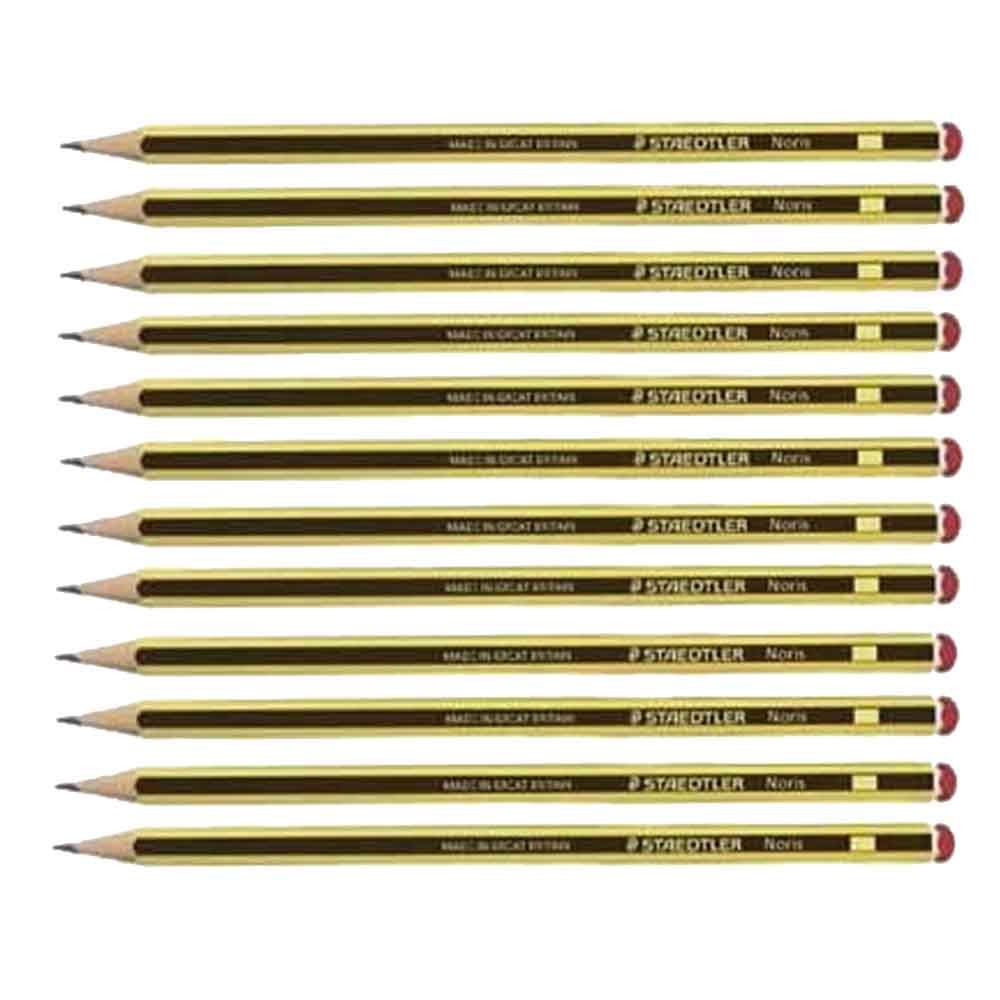 Staedtler - Noris Pencil With Pencil Cap