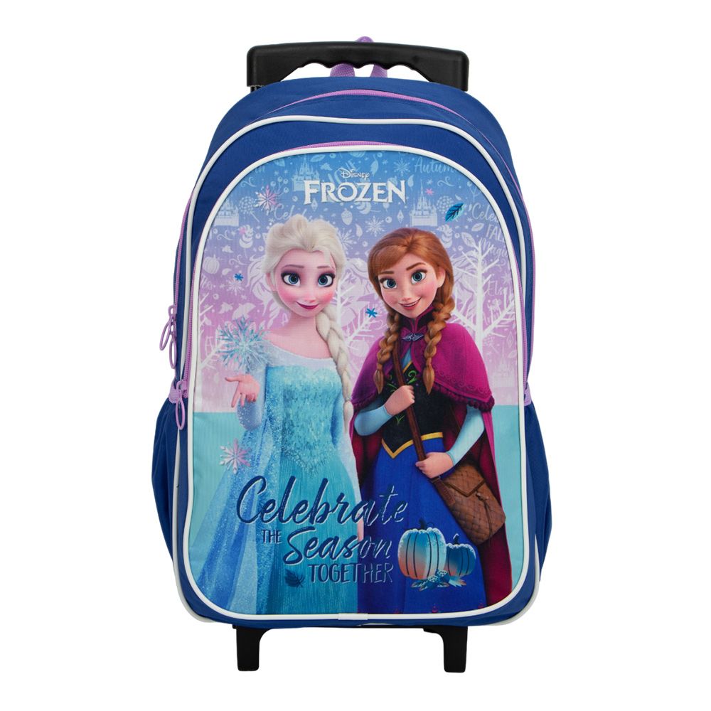 Disney Frozen - 5-in-1 Kids Trolley Backpack- 16 inches