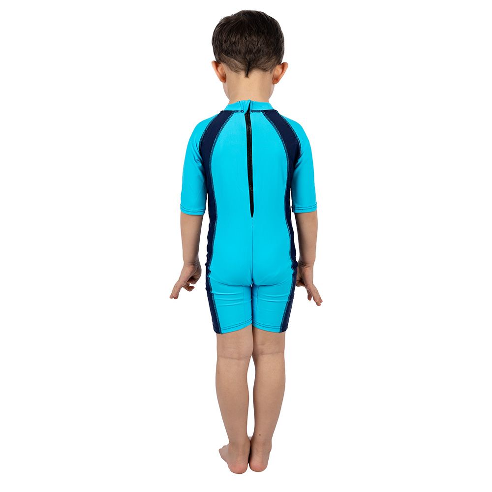 D' Daniela - Super Wings Boys Kids Swim Suit - Blue