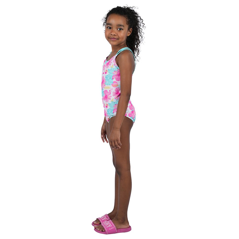 D' Daniela - 2pc-Set - Jamaika Sun Safe Swim Set