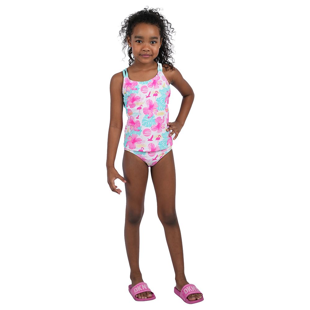 D' Daniela - 2pc-Set - Jamaika Sun Safe Swim Set