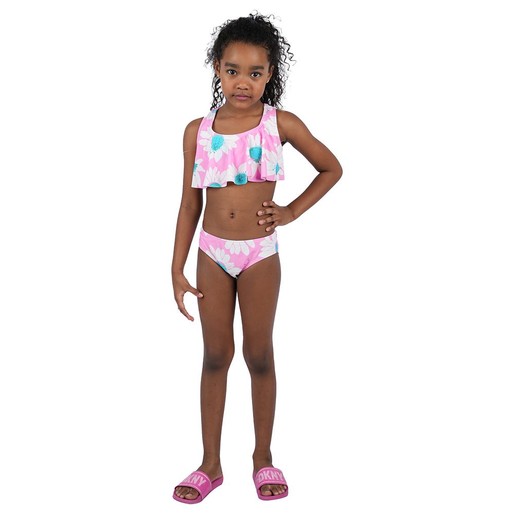 D' Daniela - 2pc-Set - Gardenia Sun Safe Swim Set