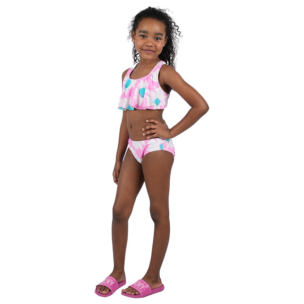 D' Daniela - 2pc-Set - Gardenia Sun Safe Swim Set