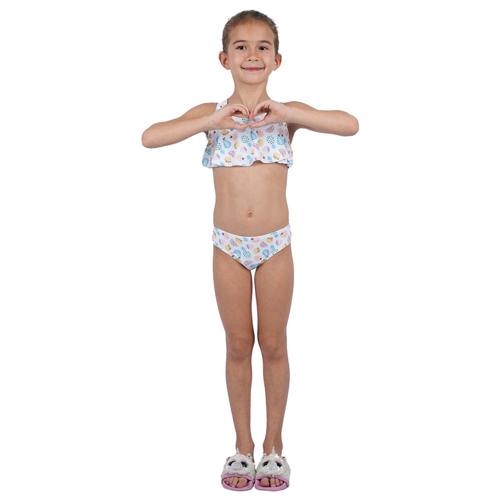 D' Daniela - 2pc-Set - Jessica Sun Safe Swim Set