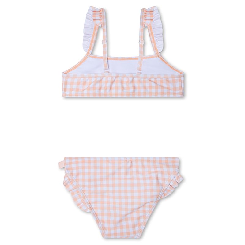 Swim Essentials - 2Pc-Set - All Over Girls Bikini - Orange