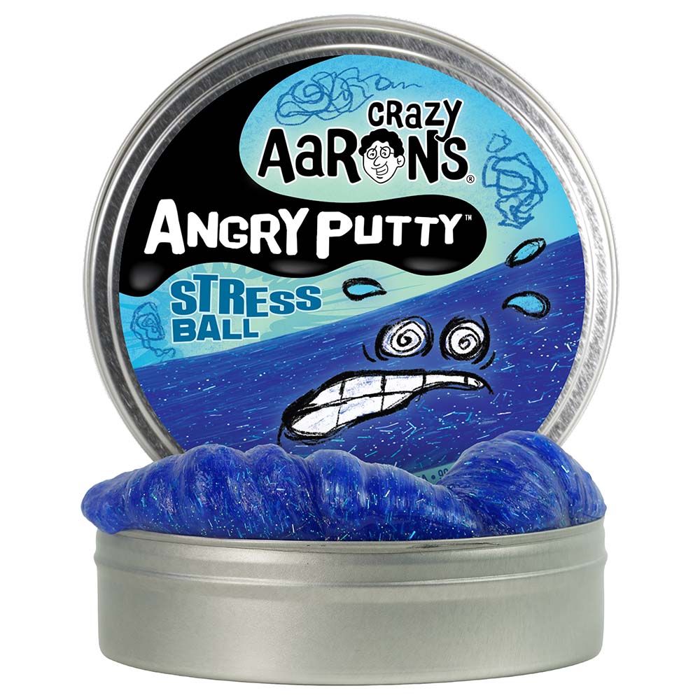 Crazy Aaron's - Thinking Putty - Stress Ball