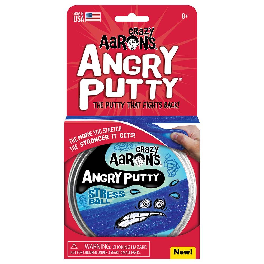 Crazy Aaron's - Thinking Putty - Stress Ball