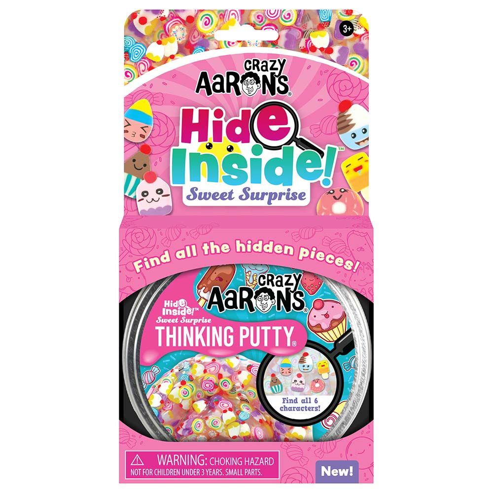 Crazy Aaron's - Thinking Putty - Sweet Surprise Hide Inside