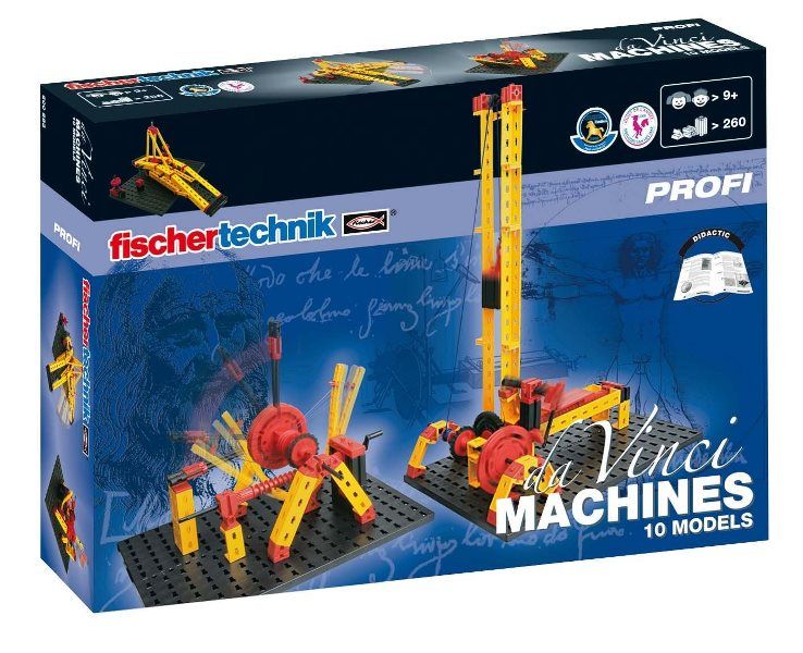 Fischer Technik Da Vinci Machines